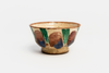 Flower Clay Bowl Artisanal Handmade Colors Colorful