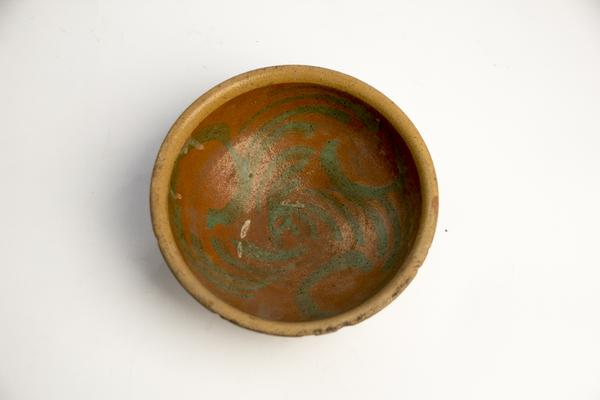 Classic Clay Bowl Artisanal Handmade Brown