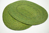 Oval Palm Placemat (set Of 2)
