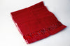 Table Runner Top Cloth Cotton Artisanal Red